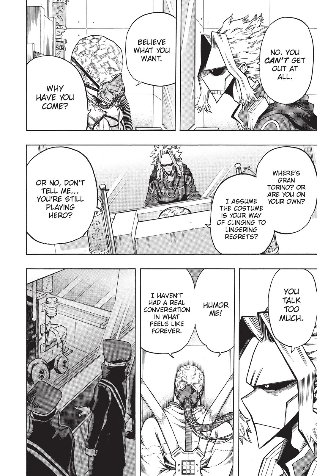 Read My Hero Academia EN Manga Online