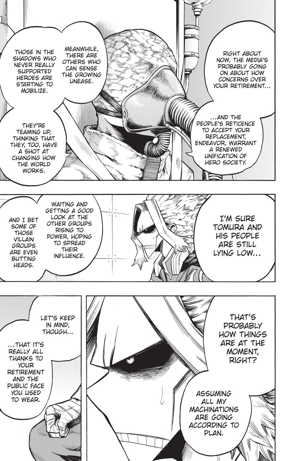 Read My Hero Academia EN Manga Online