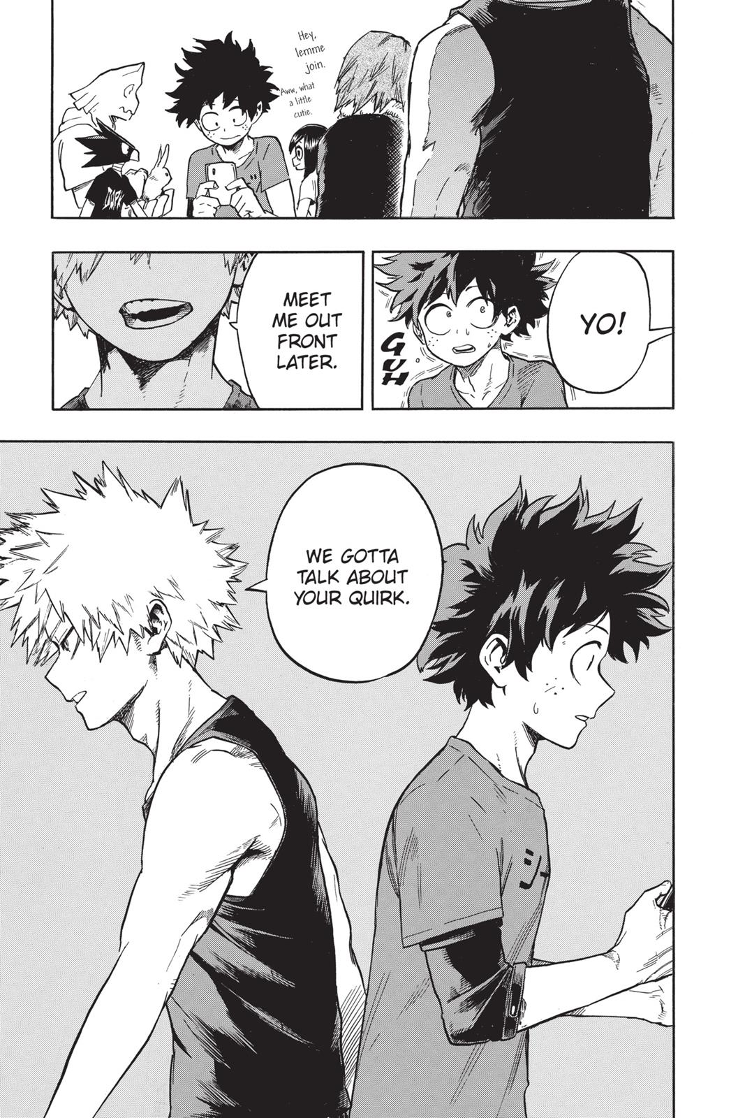 Read My Hero Academia EN Manga Online