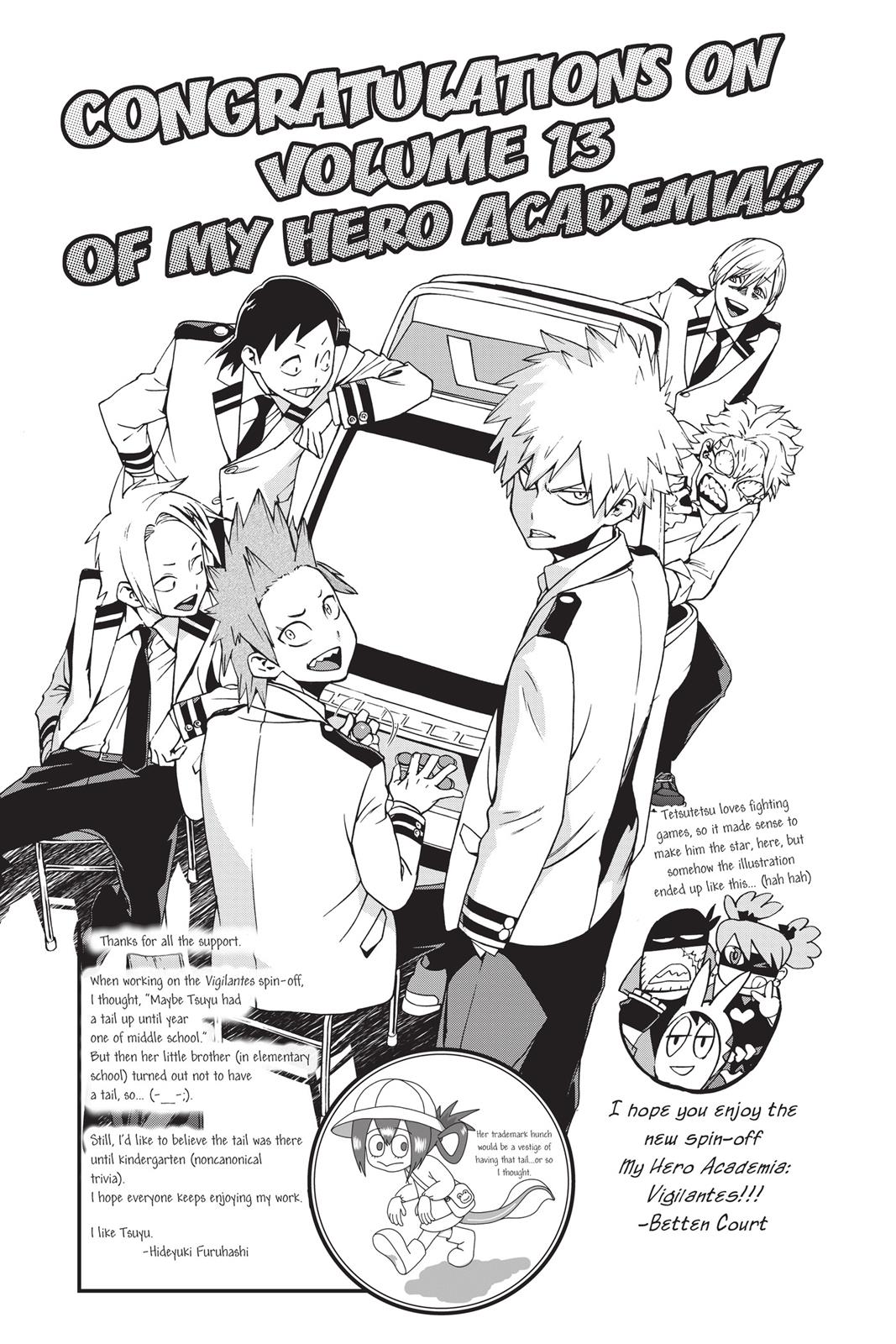 Read My Hero Academia EN Manga Online