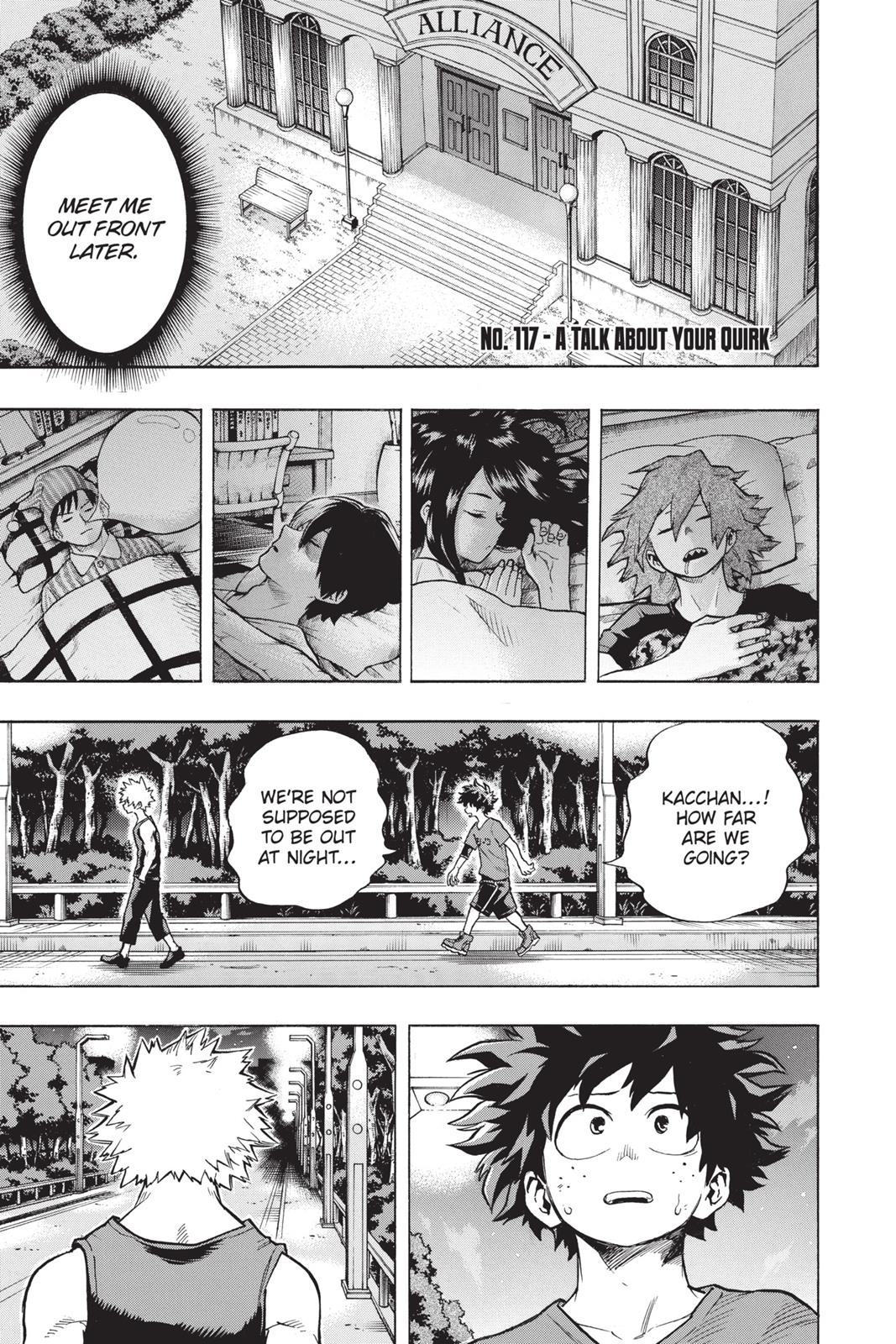 Read My Hero Academia EN Manga Online