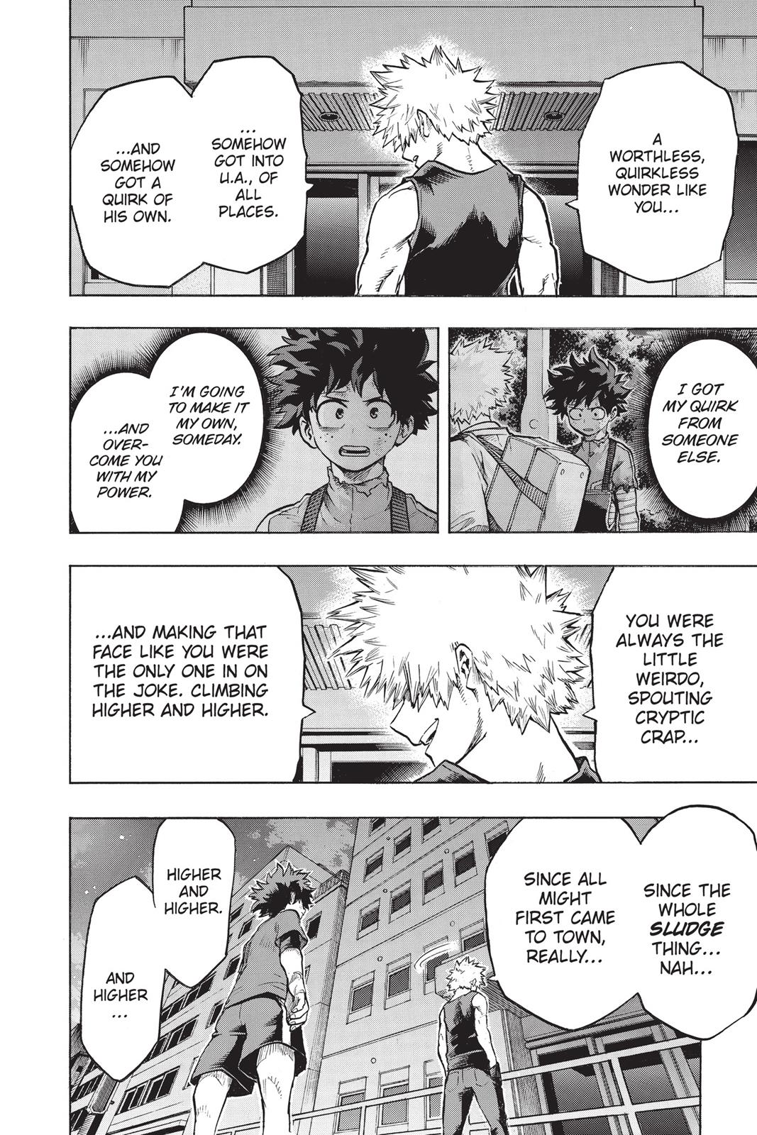 Read My Hero Academia EN Manga Online