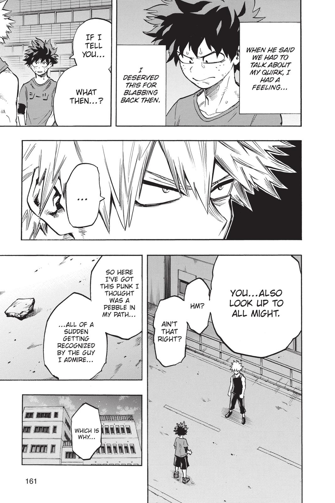 Read My Hero Academia EN Manga Online