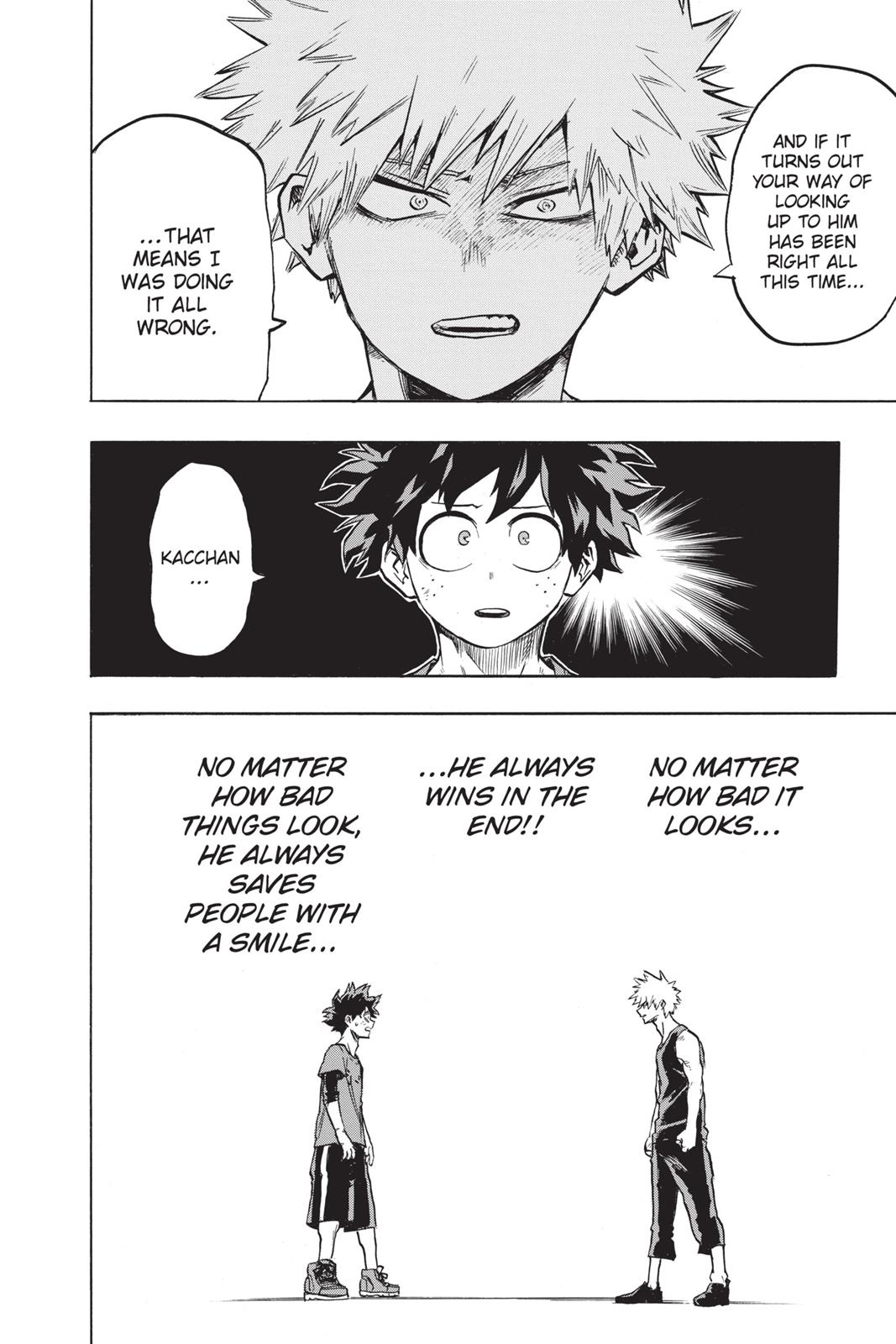 Read My Hero Academia EN Manga Online