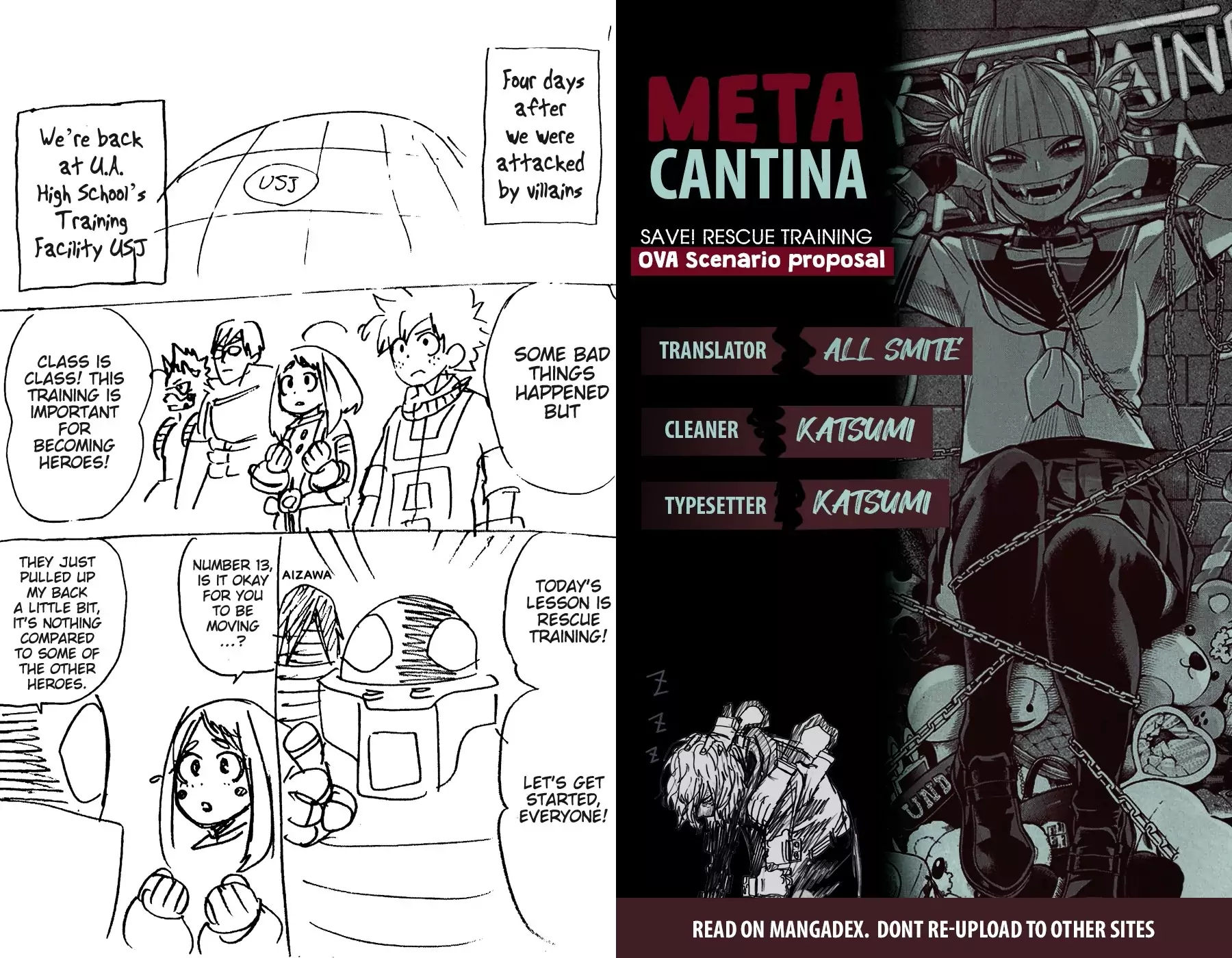 Read My Hero Academia EN Manga Online