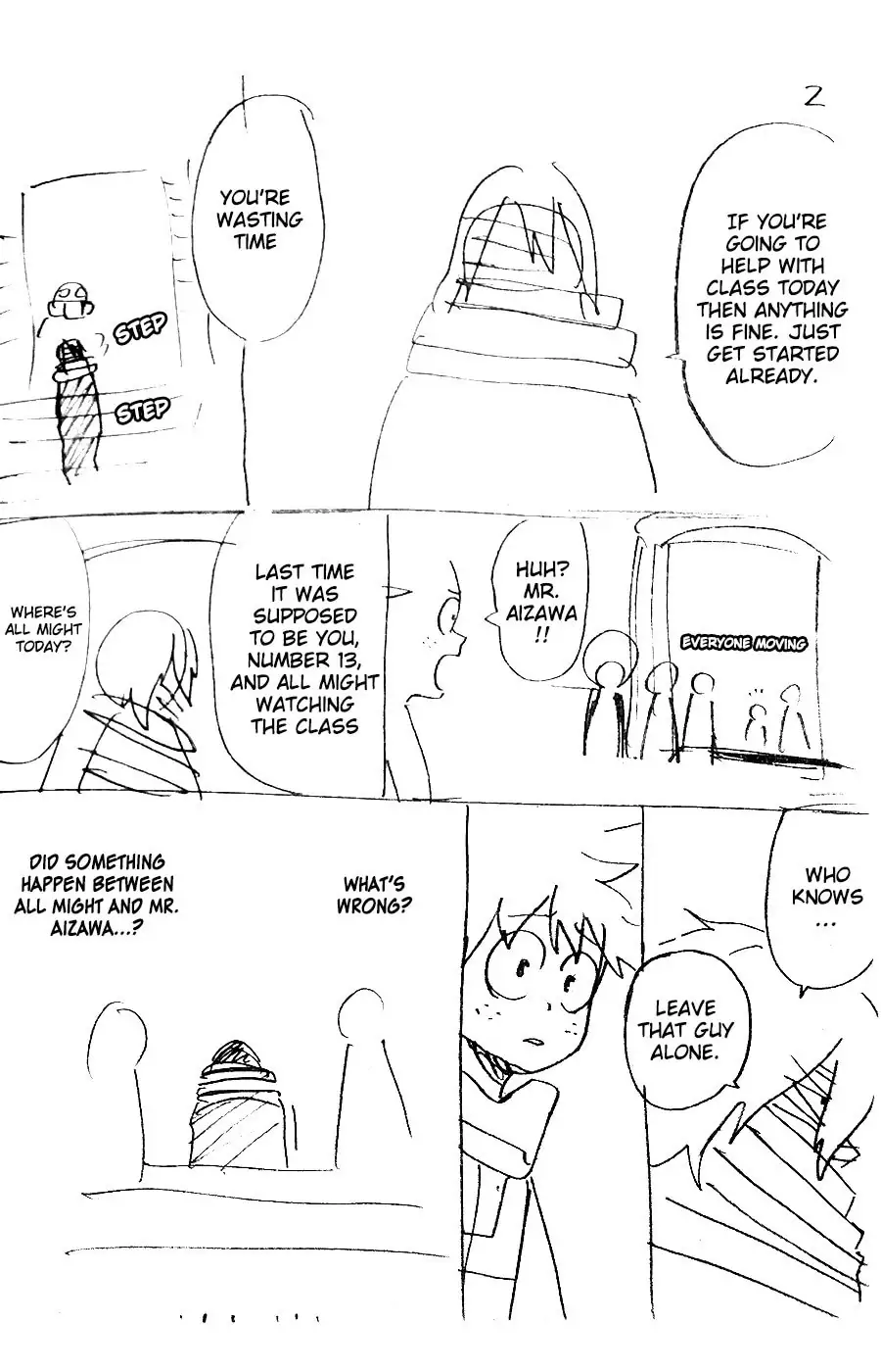 Read My Hero Academia EN Manga Online