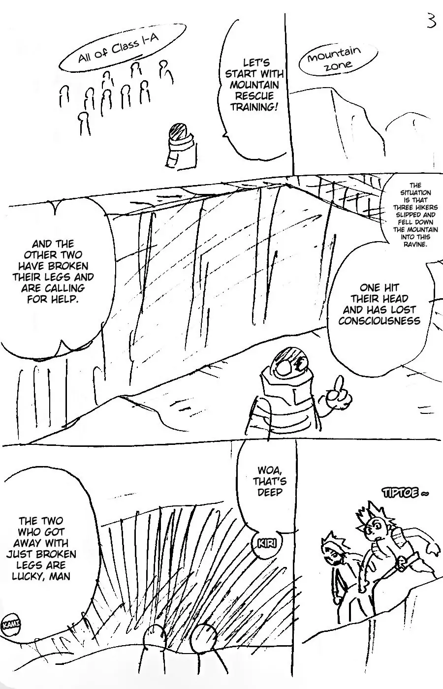 Read My Hero Academia EN Manga Online