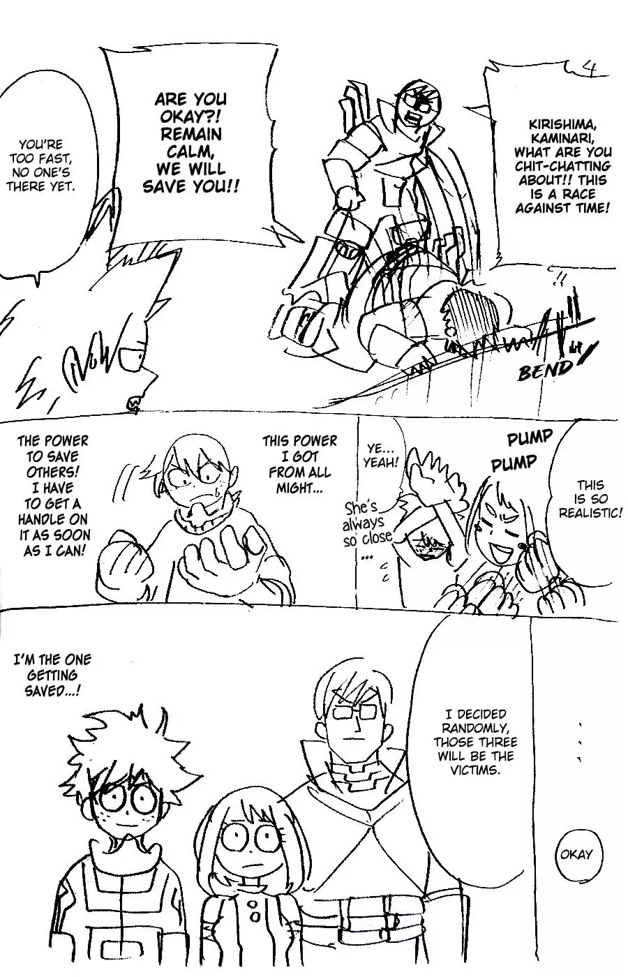 Read My Hero Academia EN Manga Online