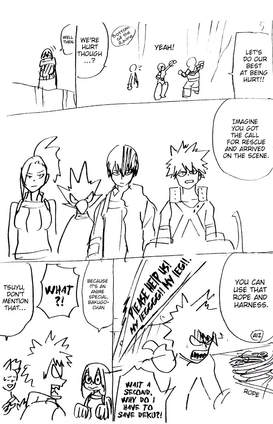 Read My Hero Academia EN Manga Online