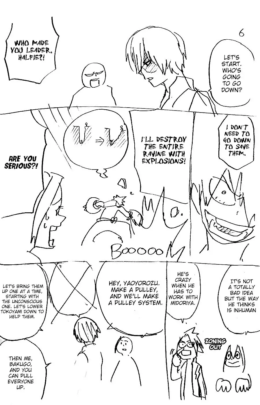 Read My Hero Academia EN Manga Online