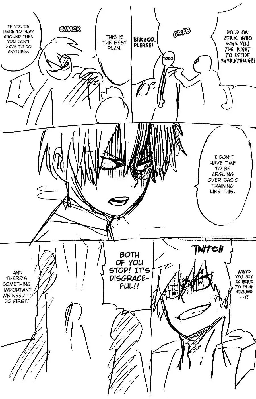 Read My Hero Academia EN Manga Online