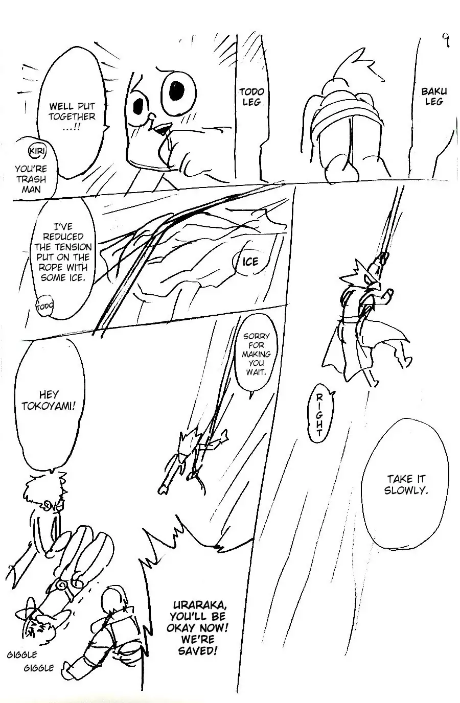 Read My Hero Academia EN Manga Online