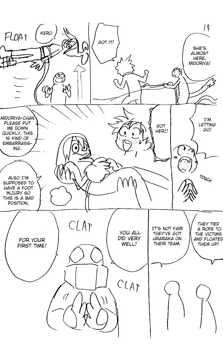 Read My Hero Academia EN Manga Online