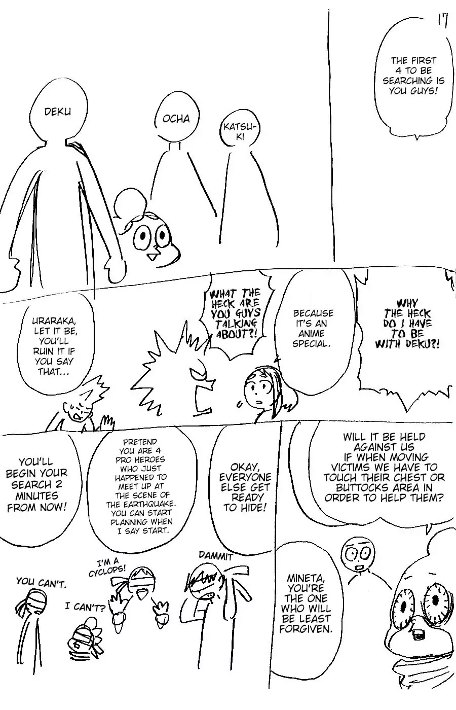 Read My Hero Academia EN Manga Online