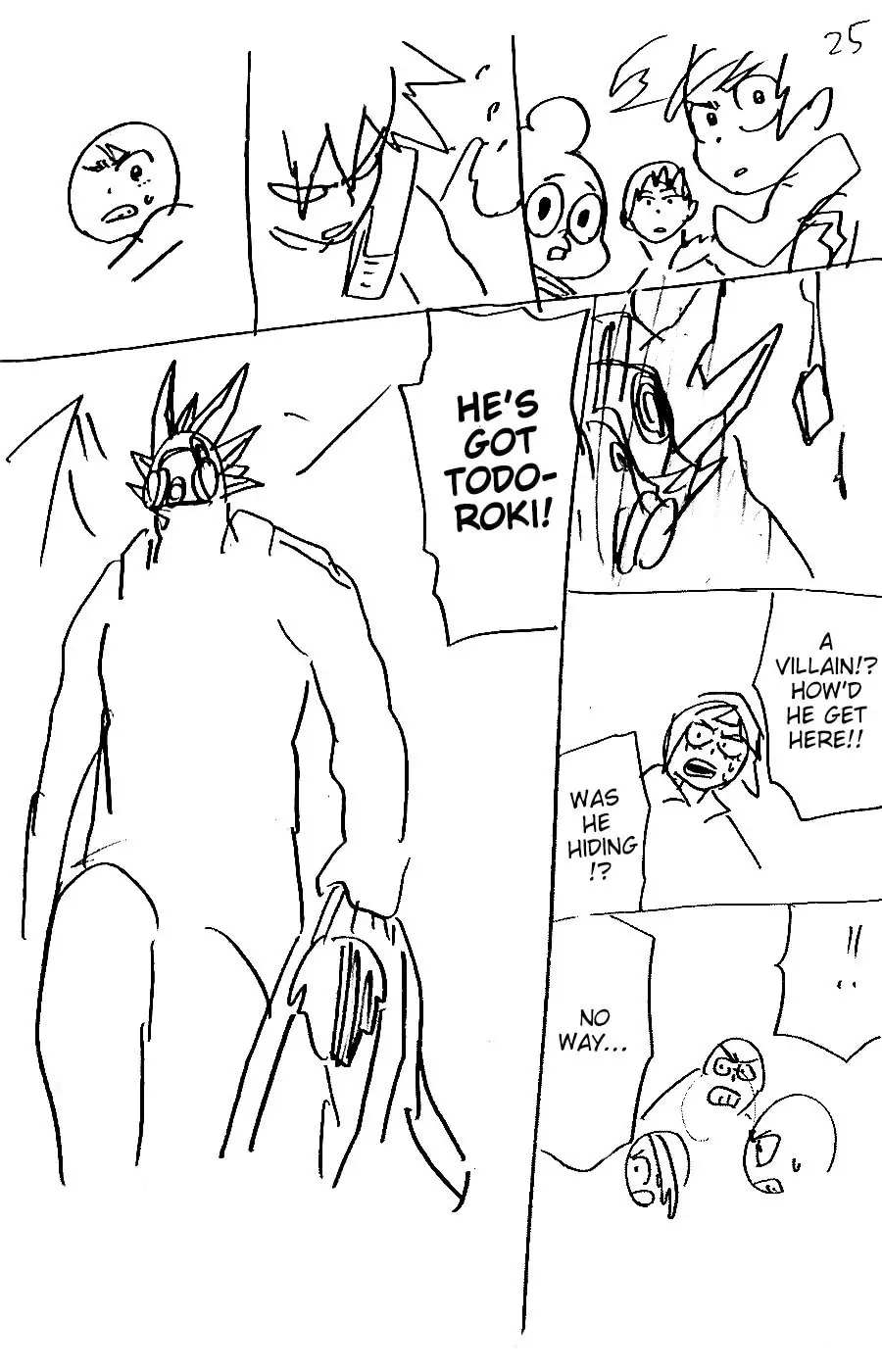 Read My Hero Academia EN Manga Online