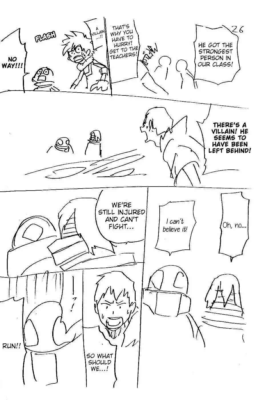 Read My Hero Academia EN Manga Online