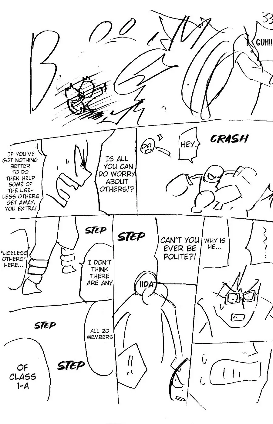 Read My Hero Academia EN Manga Online