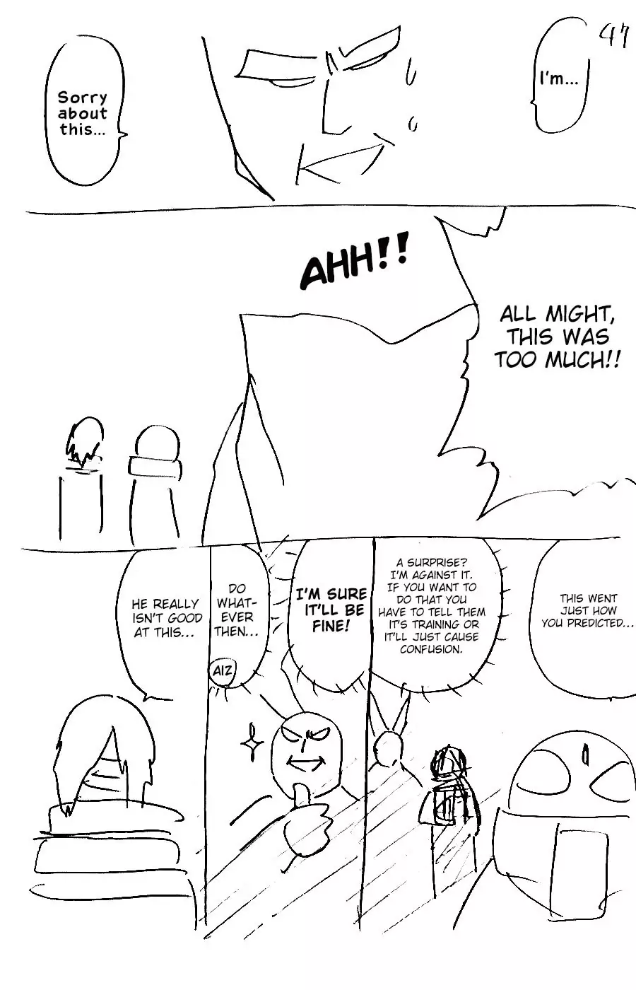 Read My Hero Academia EN Manga Online