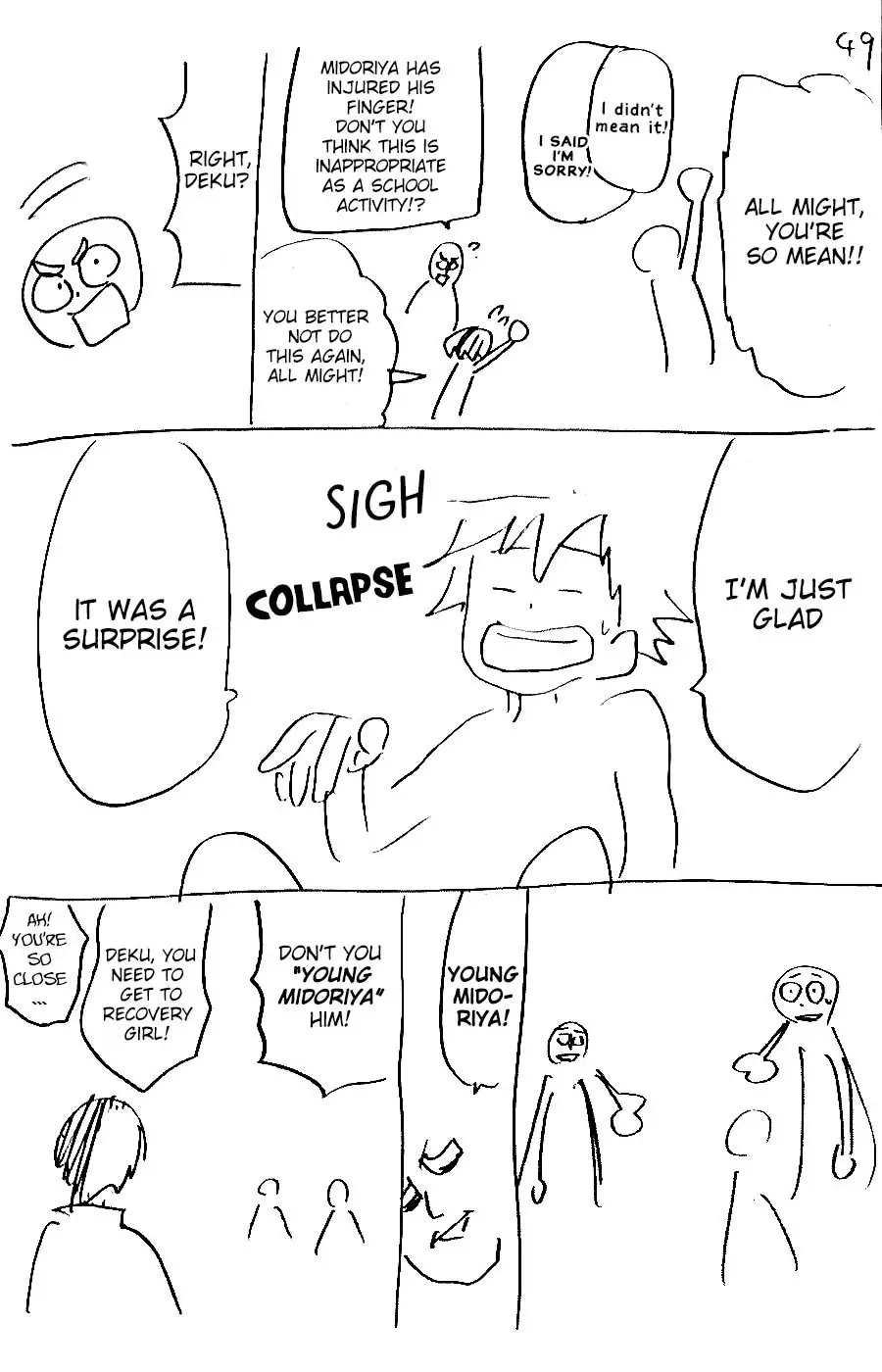 Read My Hero Academia EN Manga Online