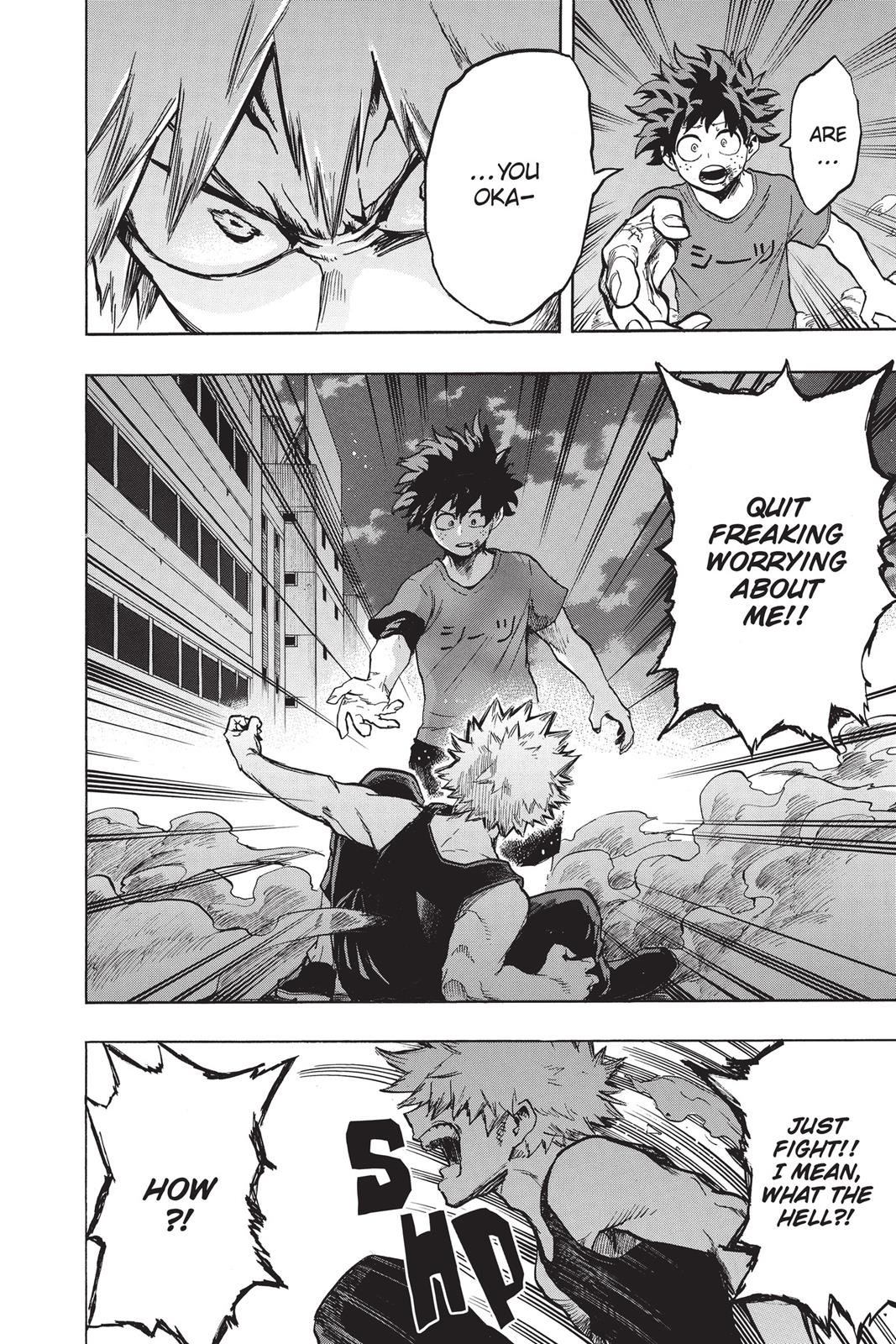 Read My Hero Academia EN Manga Online