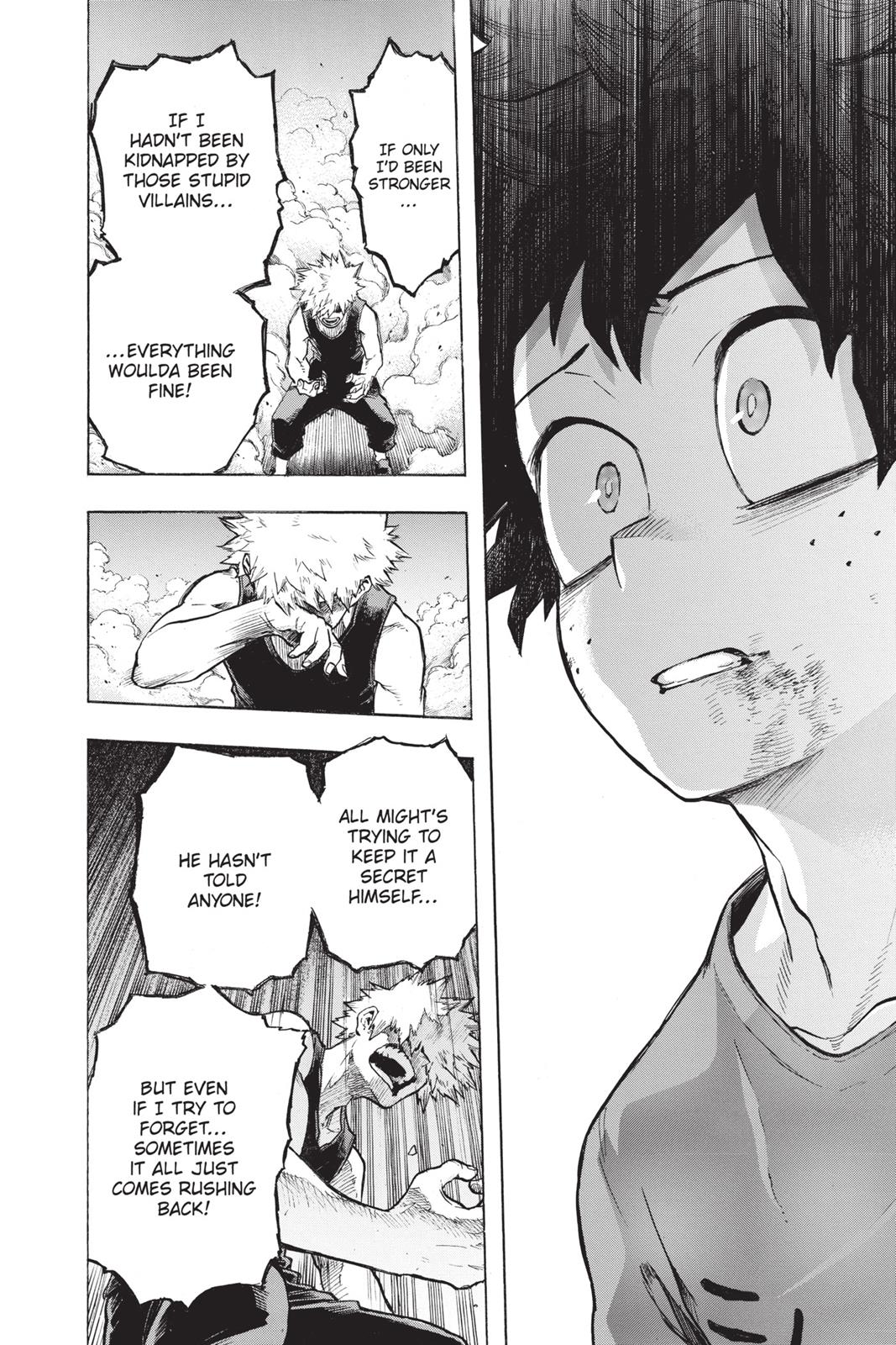 Read My Hero Academia EN Manga Online