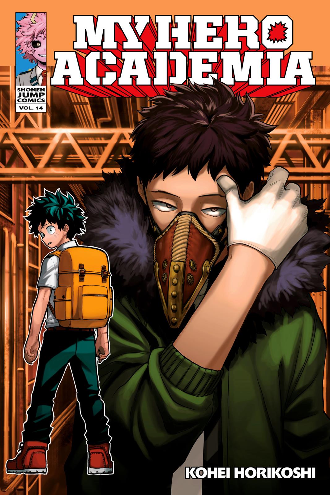 Read My Hero Academia EN Manga Online