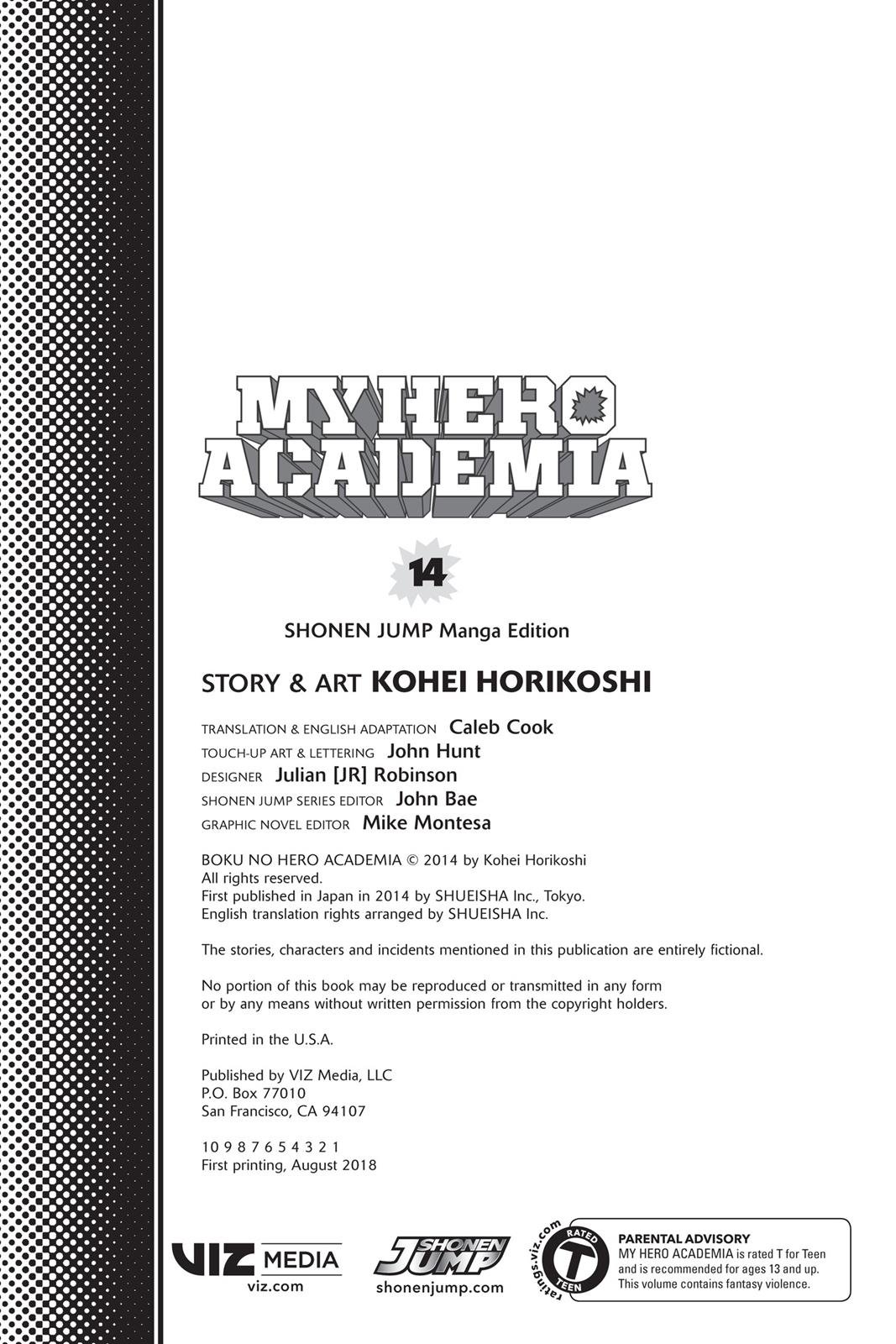 Read My Hero Academia EN Manga Online