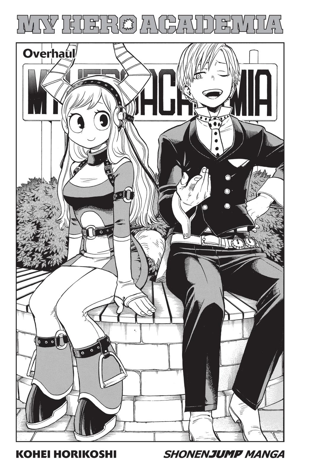 Read My Hero Academia EN Manga Online