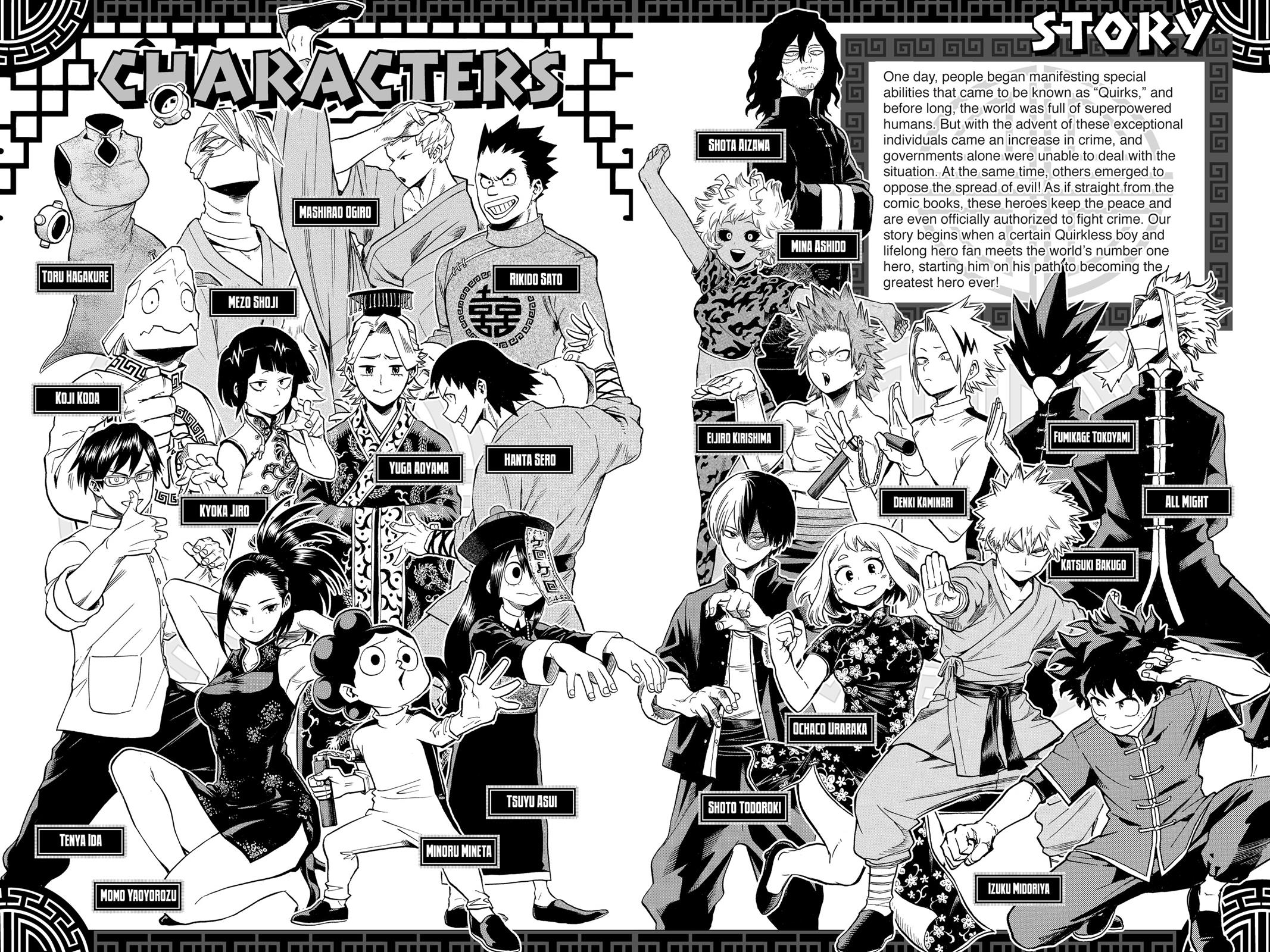 Read My Hero Academia EN Manga Online