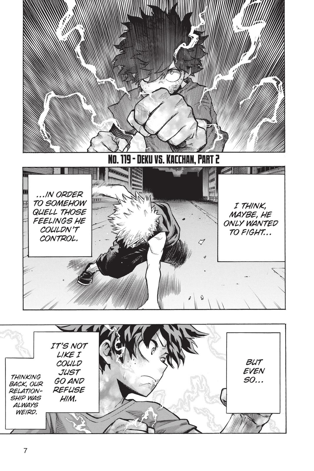Read My Hero Academia EN Manga Online