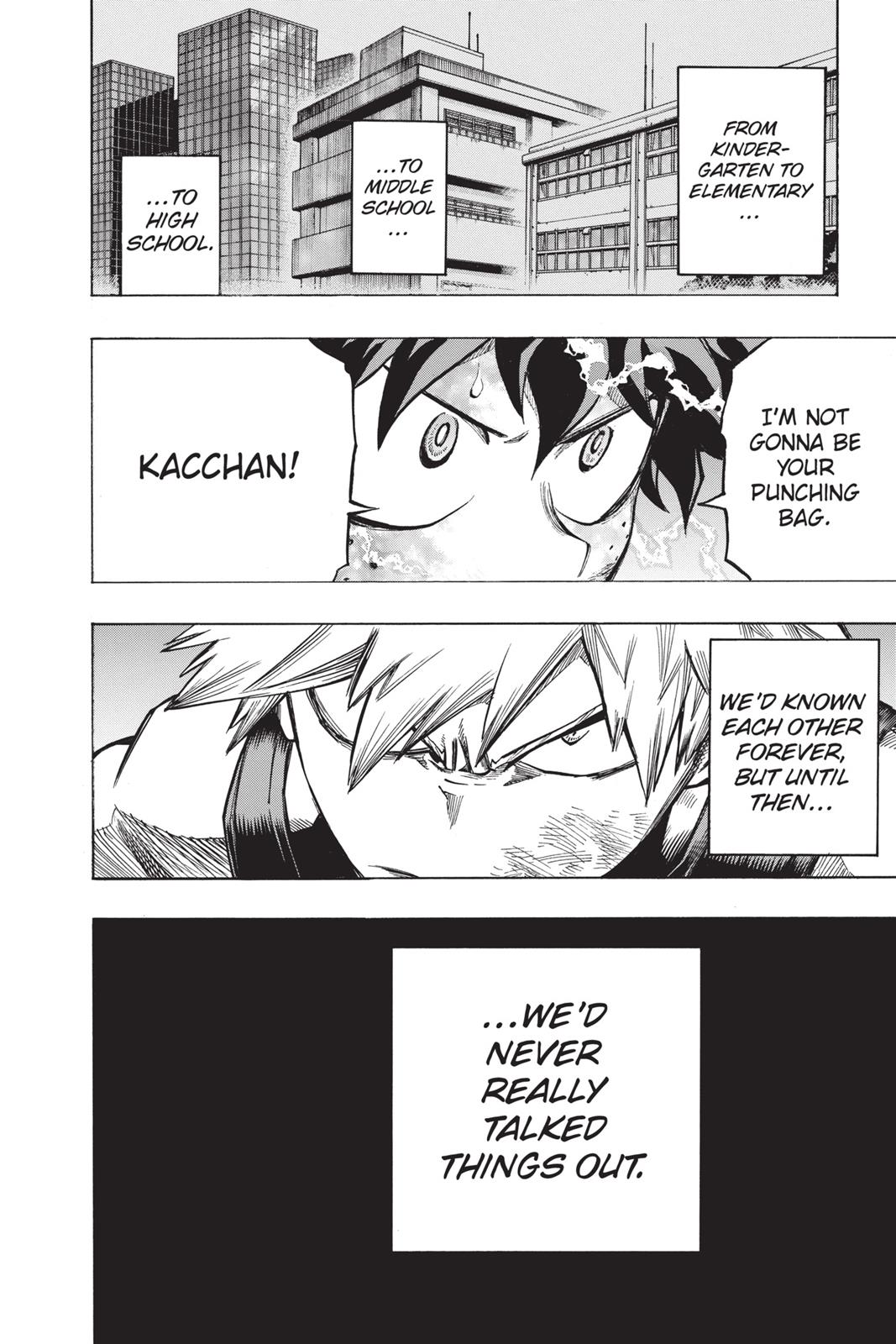 Read My Hero Academia EN Manga Online