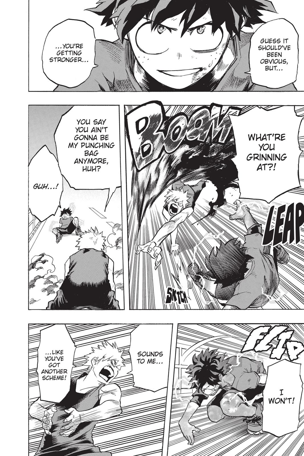 Read My Hero Academia EN Manga Online