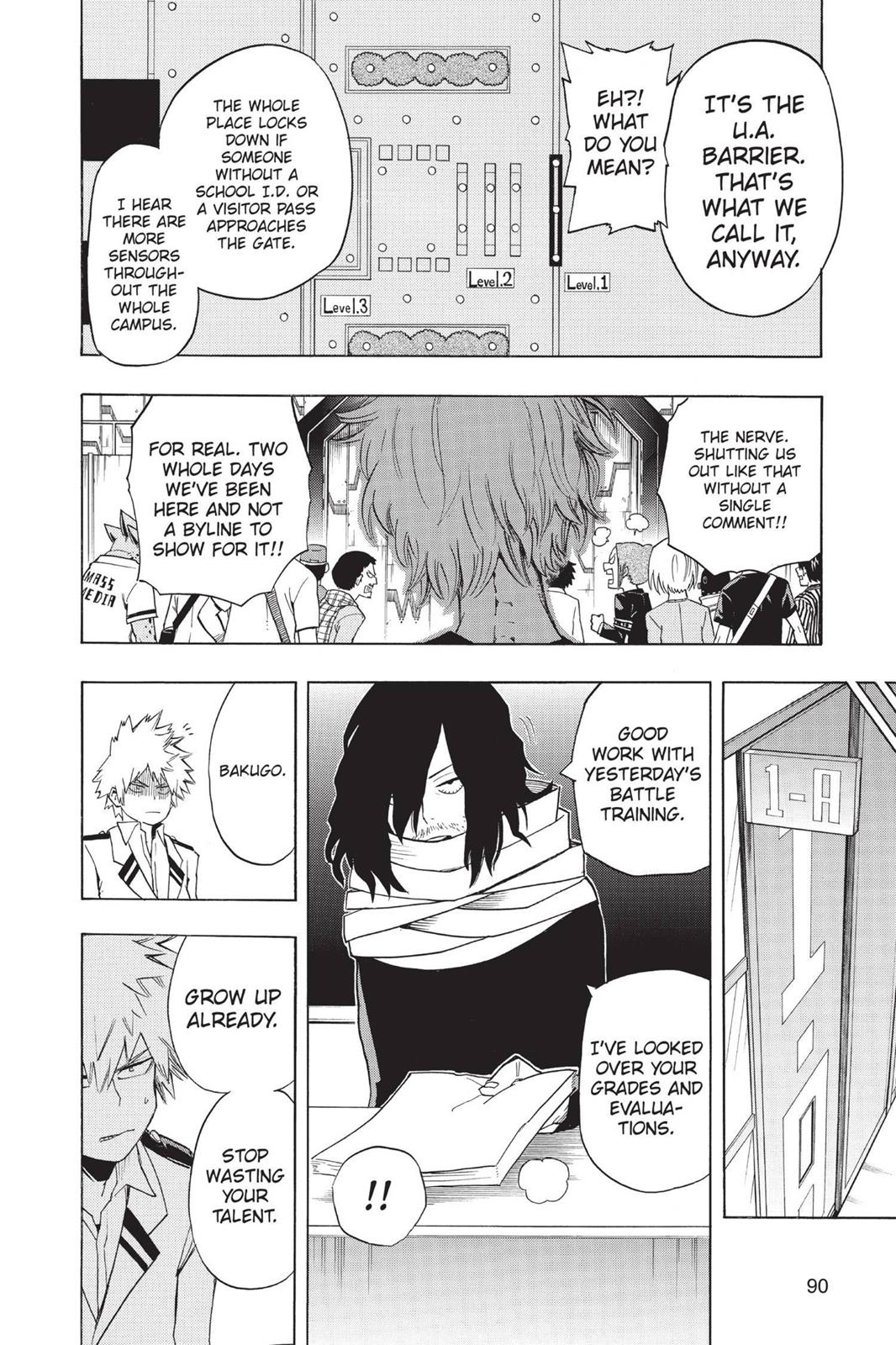Read My Hero Academia EN Manga Online