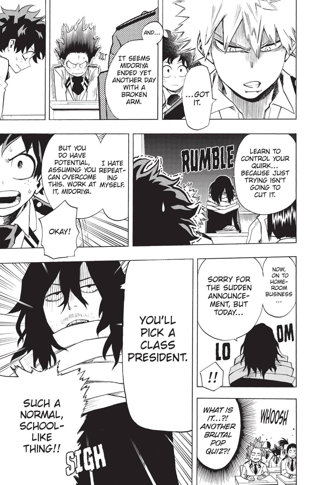 Read My Hero Academia EN Manga Online