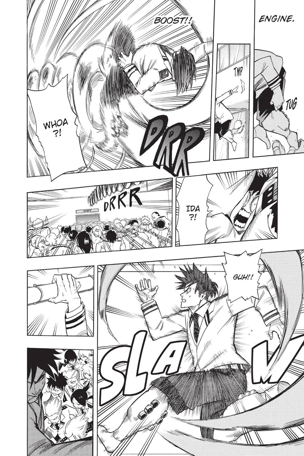 Read My Hero Academia EN Manga Online