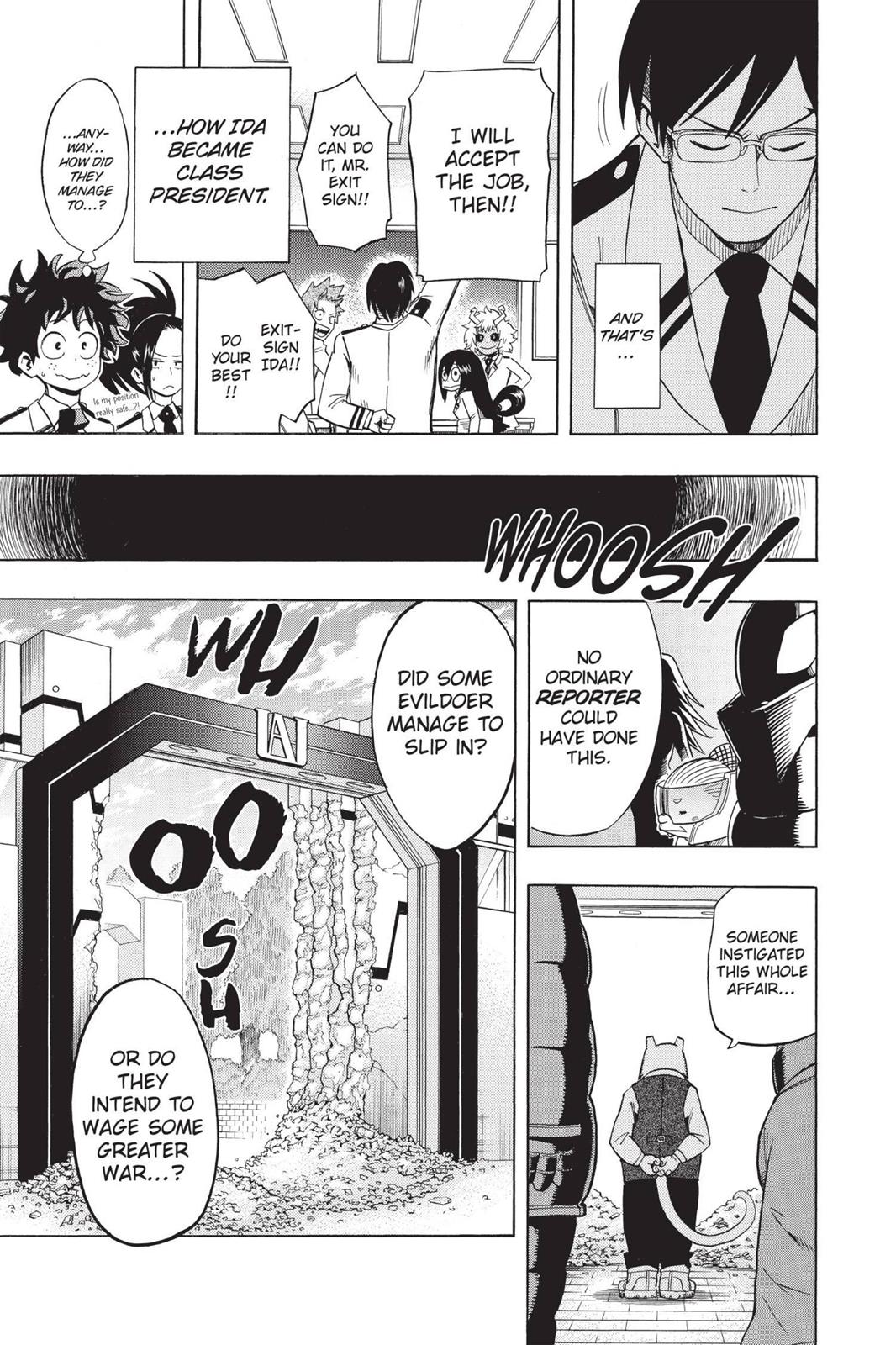 Read My Hero Academia EN Manga Online