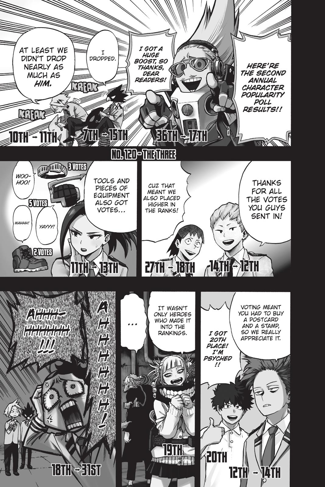 Read My Hero Academia EN Manga Online