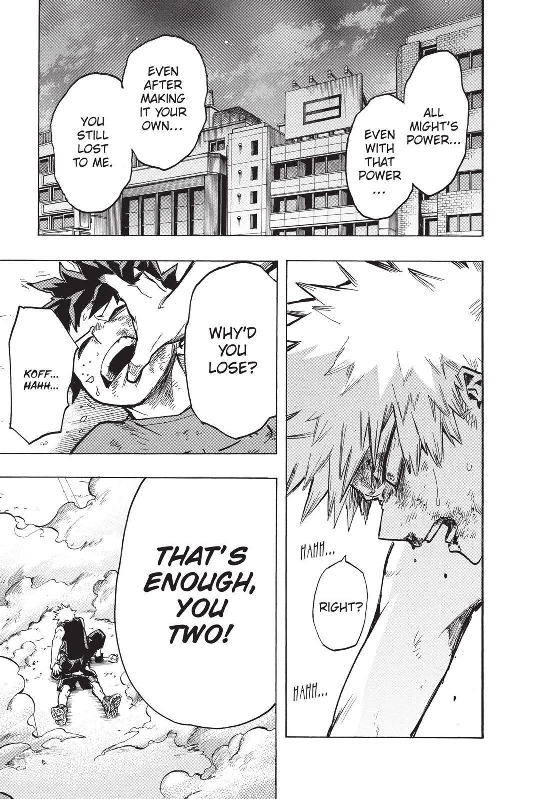 Read My Hero Academia EN Manga Online