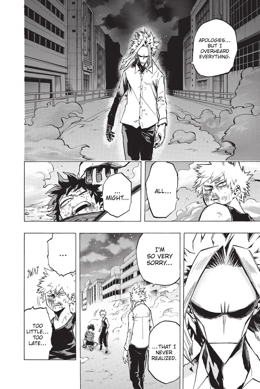 Read My Hero Academia EN Manga Online