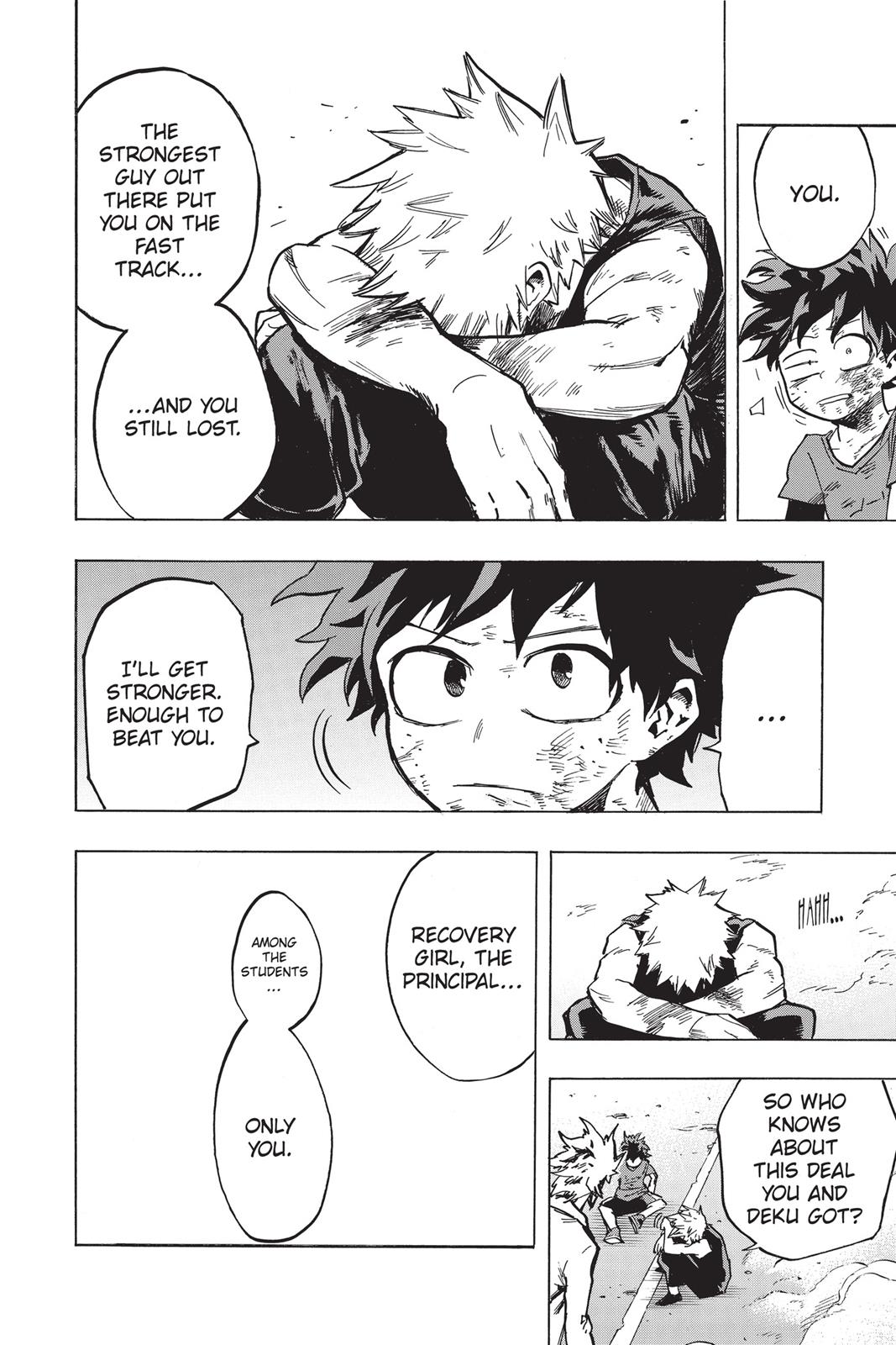 Read My Hero Academia EN Manga Online