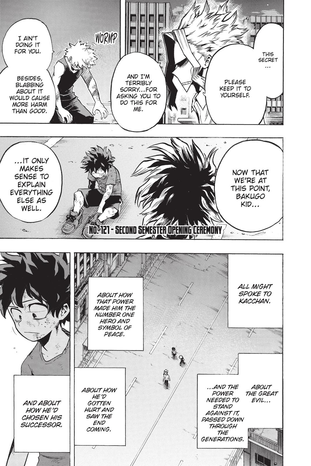 Read My Hero Academia EN Manga Online