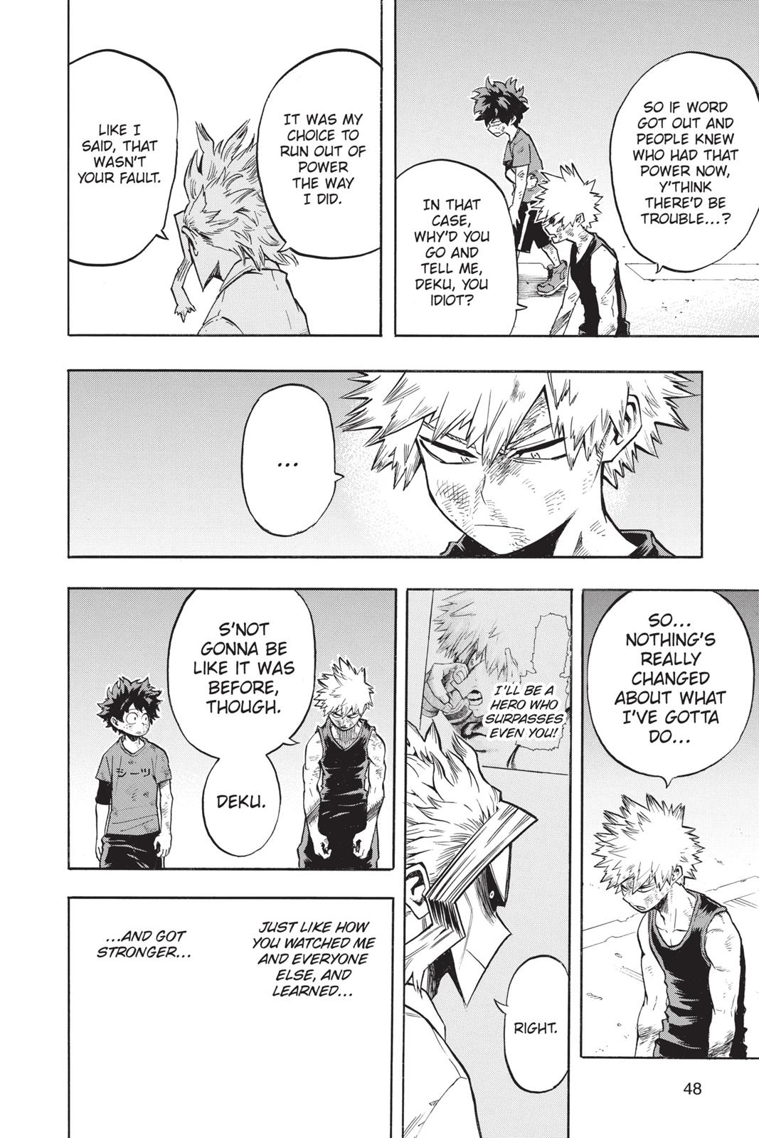 Read My Hero Academia EN Manga Online