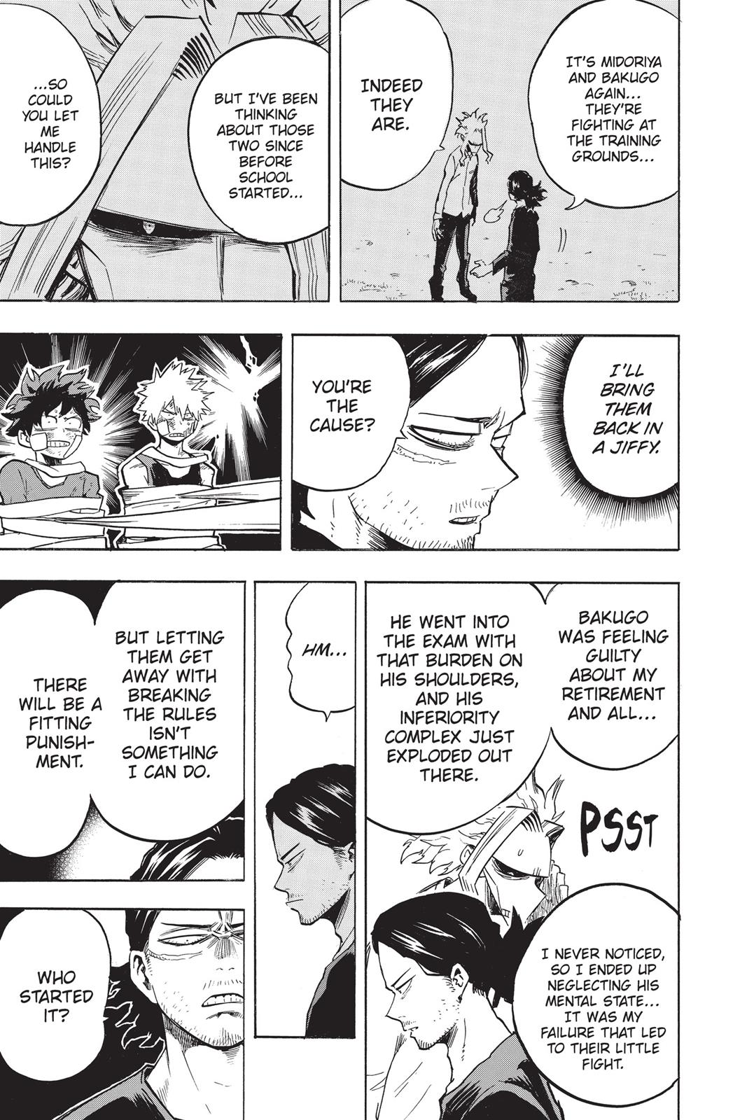 Read My Hero Academia EN Manga Online