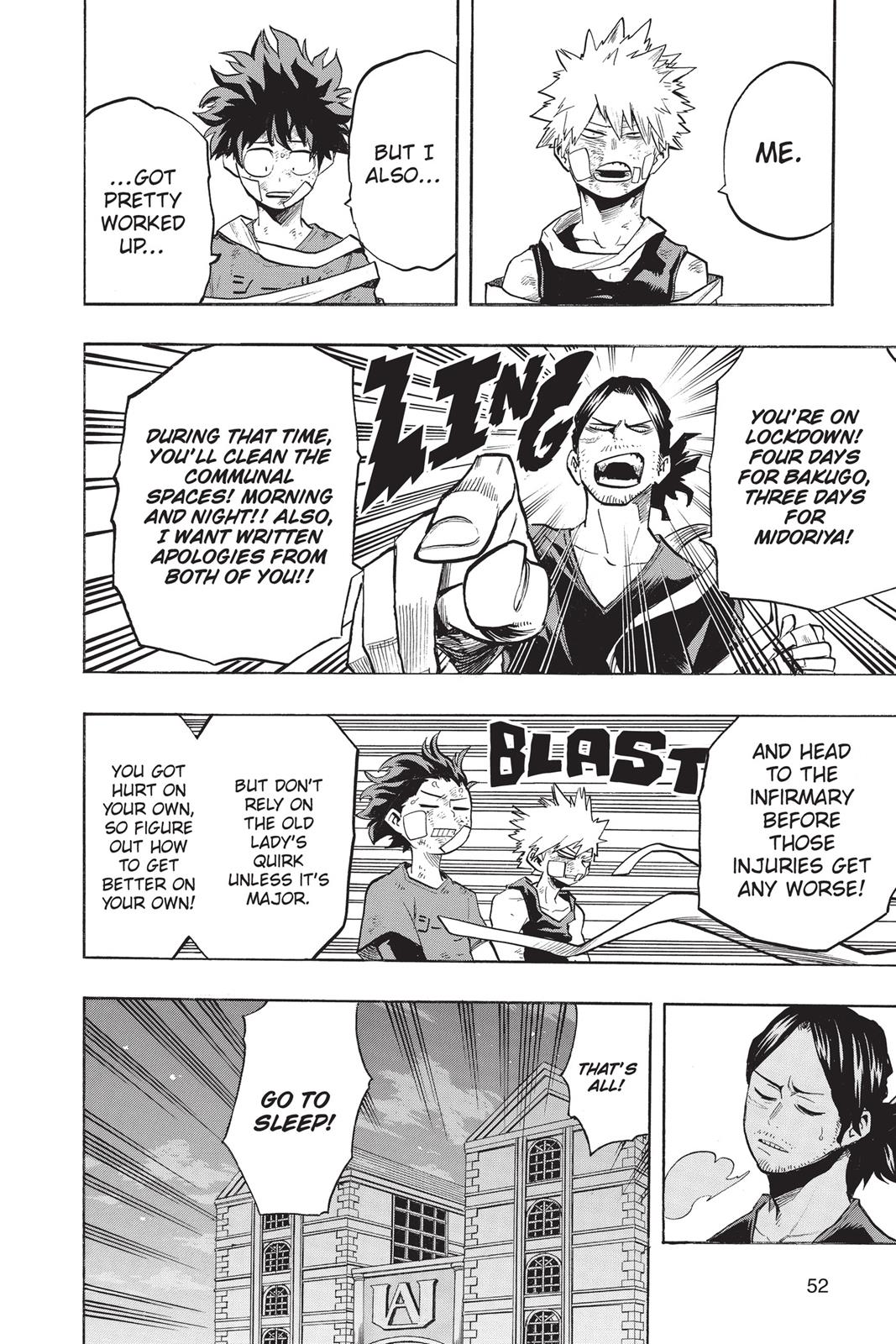 Read My Hero Academia EN Manga Online