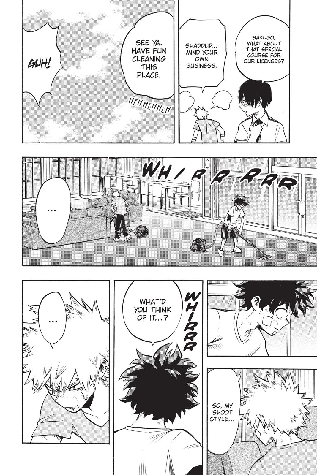 Read My Hero Academia EN Manga Online