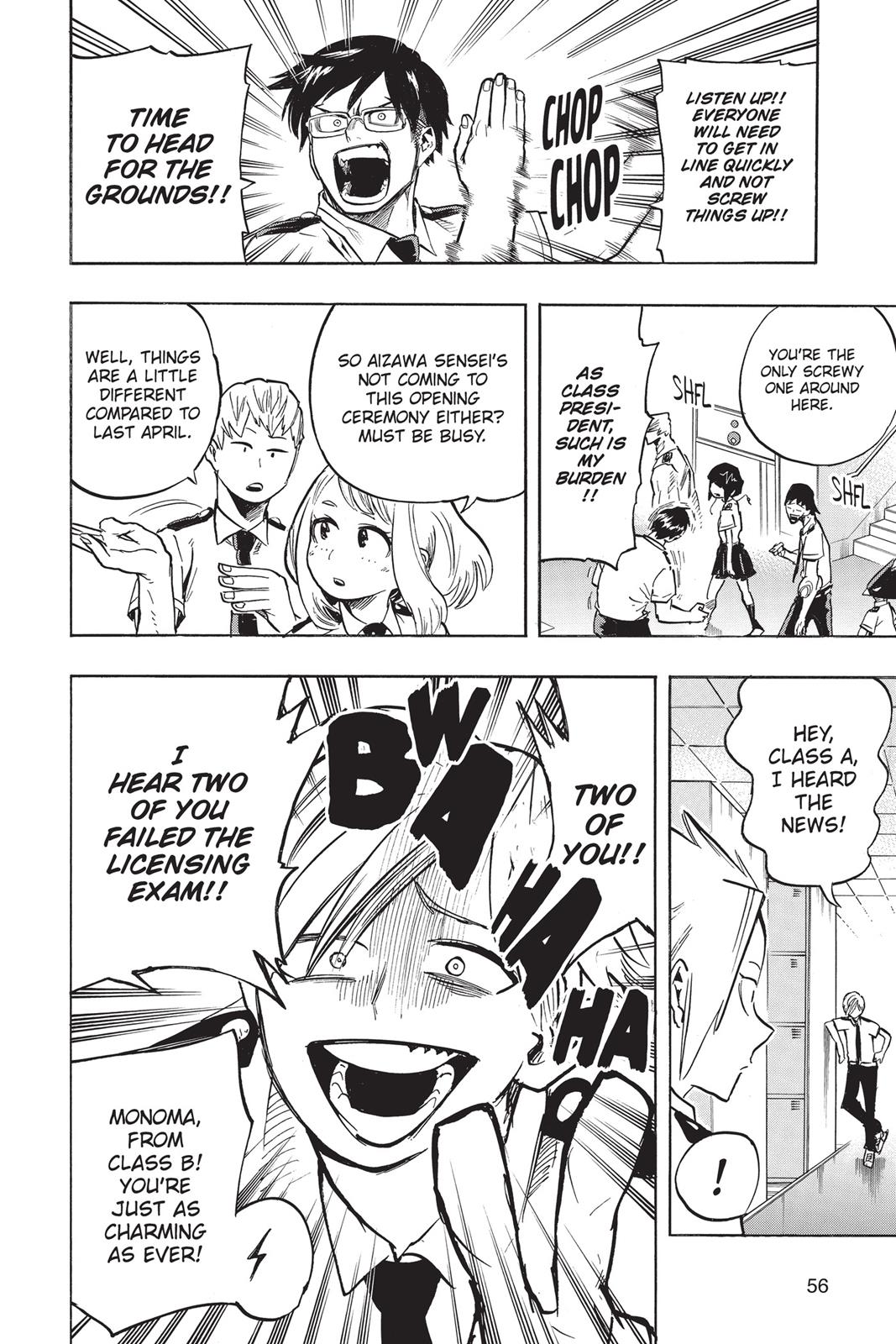 Read My Hero Academia EN Manga Online