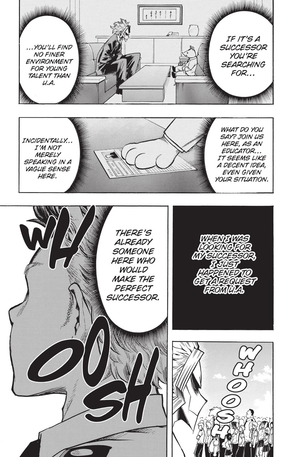 Read My Hero Academia EN Manga Online