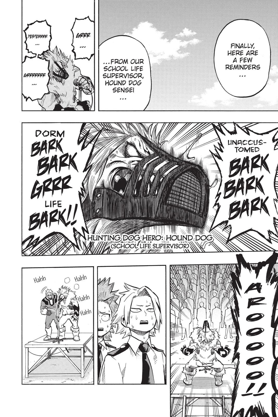 Read My Hero Academia EN Manga Online