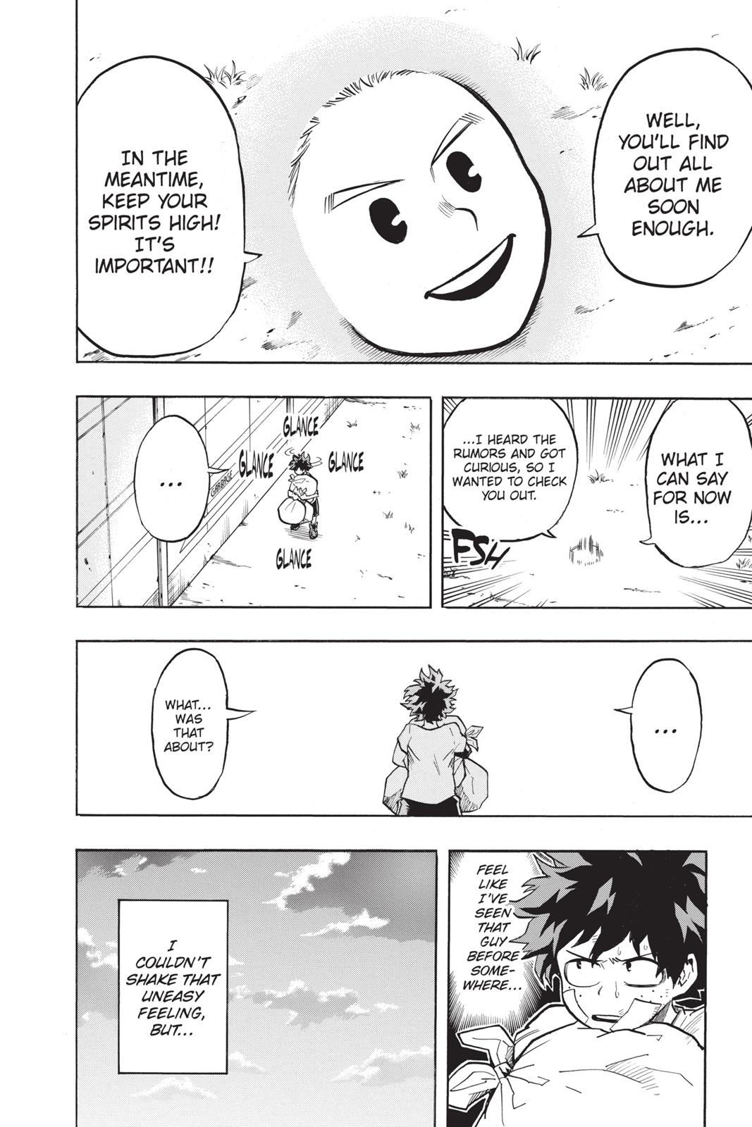 Read My Hero Academia EN Manga Online