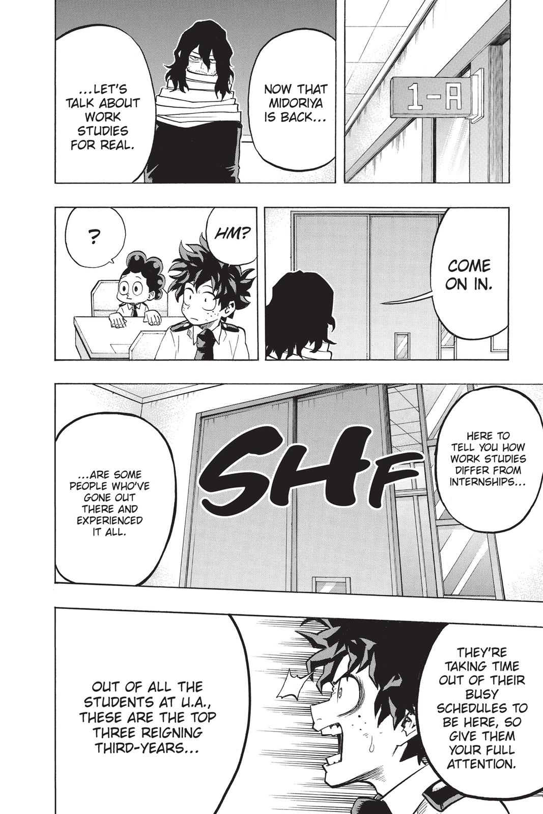 Read My Hero Academia EN Manga Online